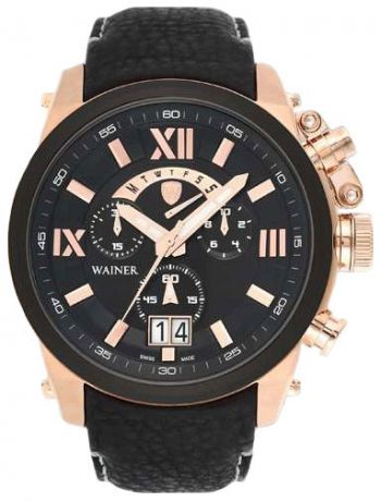 Wainer Мужские швейцарские наручные часы Wainer WA.10990-B