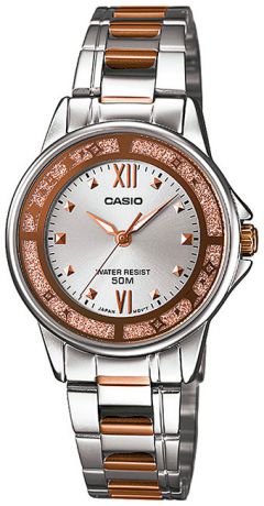 Casio Женские японские наручные часы Casio LTP-1391RG-7A