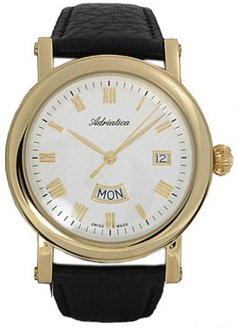 Adriatica Мужские швейцарские наручные часы Adriatica A1023.1233Q
