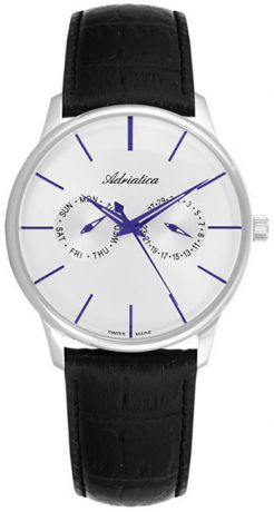 Adriatica Мужские швейцарские наручные часы Adriatica A8243.52B3QF