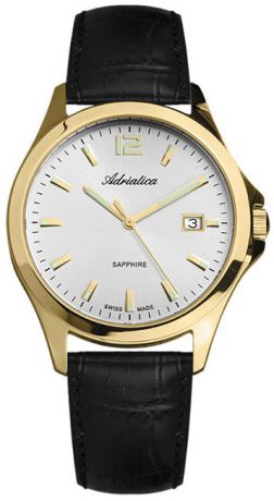 Adriatica Мужские швейцарские наручные часы Adriatica A1264.1253Q