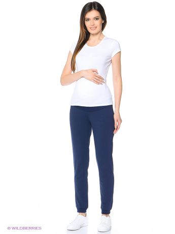 ФЭСТ Трикотажные брюки спортивного стиля, для беременных.