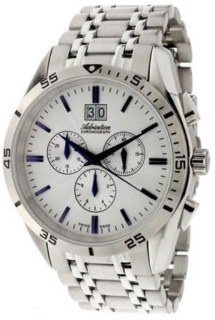 Adriatica Мужские швейцарские наручные часы Adriatica A8202.51B3CH