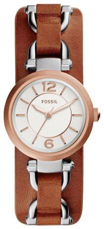 Fossil Женские американские наручные часы Fossil ES3855