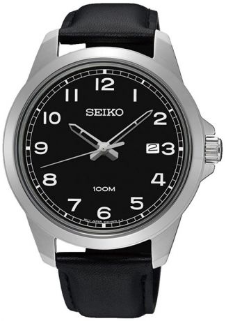 Seiko Мужские японские наручные часы Seiko SUR159P1