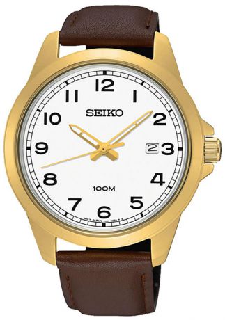 Seiko Мужские японские наручные часы Seiko SUR160P1