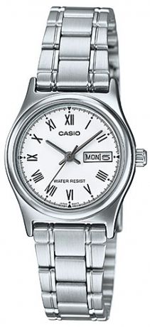 Casio Женские японские наручные часы Casio LTP-V006D-7B