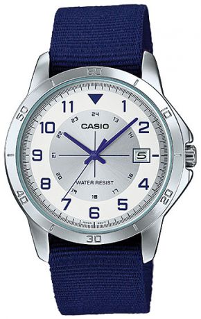 Casio Мужские японские наручные часы Casio MTP-V008B-7B