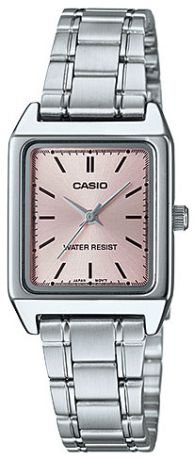 Casio Женские японские наручные часы Casio LTP-V007D-4E