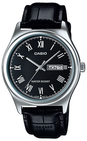 Casio Мужские японские наручные часы Casio MTP-V006L-1B