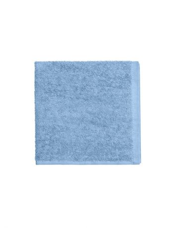 Aisha Махровое полотенце-голубой-40х40-100% хлопок, УзТ-МПБ-005-08-06