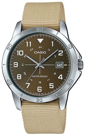 Casio Мужские японские наручные часы Casio MTP-V008B-5B