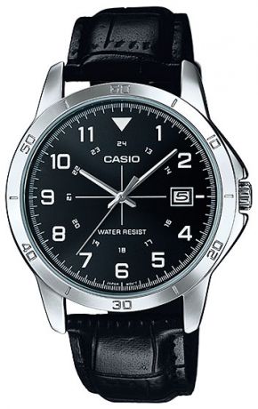 Casio Мужские японские наручные часы Casio MTP-V008L-1B