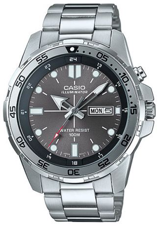 Casio Мужские японские наручные часы Casio MTD-1079D-8A