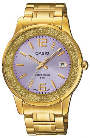 Casio Женские японские наручные часы Casio LTP-1359G-6A