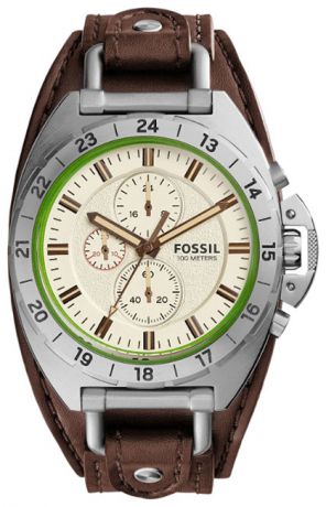 Fossil Мужские американские наручные часы Fossil CH3004