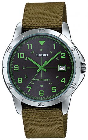 Casio Мужские японские наручные часы Casio MTP-V008B-3B