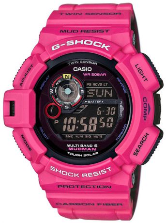 Casio Мужские японские спортивные наручные часы Casio GW-9300SR-4E