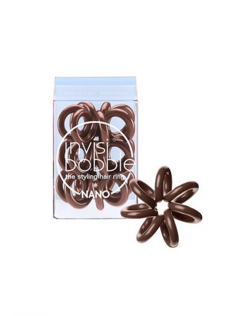 Invisibobble Резинка для волос invisibobble NANO Pretzel Brown