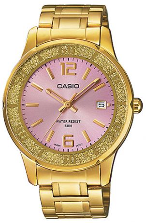 Casio Женские японские наручные часы Casio LTP-1359G-4A