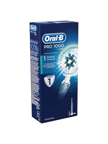ORAL_B Электрическая зубная щётка ORAL-B 1000/D20.523.1 Cross Action