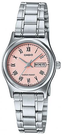 Casio Женские японские наручные часы Casio LTP-V006D-4B