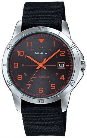 Casio Мужские японские наручные часы Casio MTP-V008B-1B