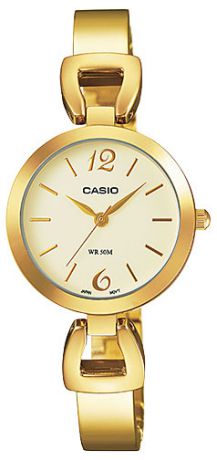 Casio Женские японские наручные часы Casio LTP-E402G-9A
