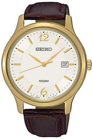 Seiko Мужские японские наручные часы Seiko SUR150P1
