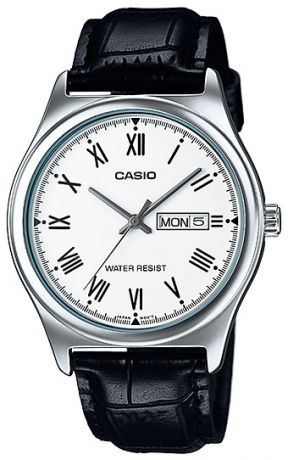 Casio Мужские японские наручные часы Casio MTP-V006L-7B