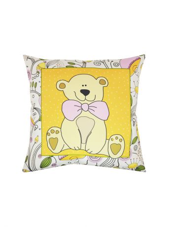 T&I Подушка Teddy bow  45х45