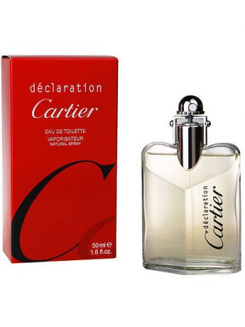 CARTIER Туалетная вода Cartier Declaration, 50 мл