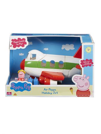 Peppa Pig Игровой набор "Самолет". Свинка Пеппа