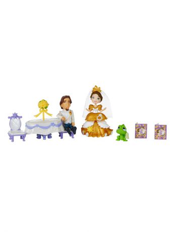 Hasbro Игровой набор маленькая кукла Принцесса и сцена из фильма