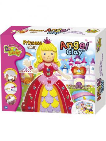 ANGEL CLAY Игровой набор массы для лепки Angel Clay "Принцесса" (Princess Play)