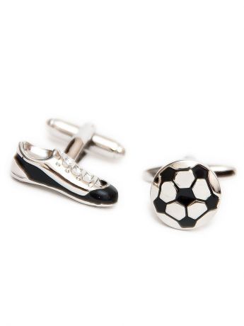 Churchill accessories Запонки футбол мяч и бутса
