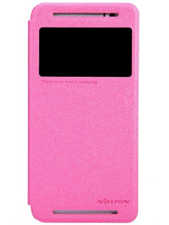 Nillkin Чехол Sparkle Leather Case для HTC One (E8)