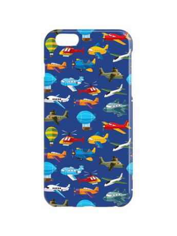 Chocopony Чехол для iPhone 6Plus "Самолетики на синем" Арт. 6Plus-150