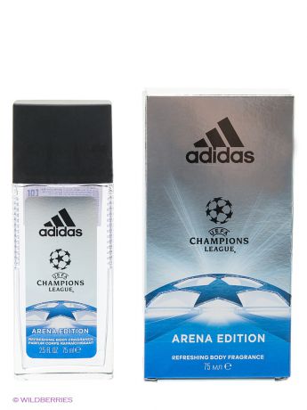 Adidas Освежающая парфюмированная вода для мужчин "Adidas Arena 75 мл"