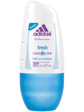 Adidas Роликовый антиперспирант "Adidas Anti-perspirant Roll-Ons Female 50 мл fresh"