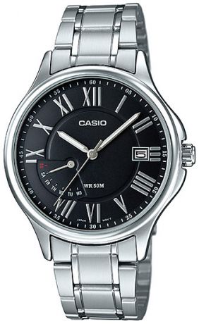 Casio Мужские японские наручные часы Casio MTP-E116D-1A