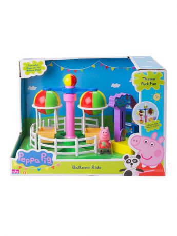 Peppa Pig Игровой набор "Карусель. Луна Парк". Свинка пеппа.