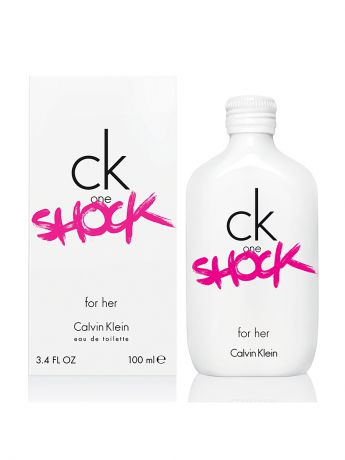 Calvin Klein Туалетная вода "Calvin Klein One Shock For Her 100 мл"