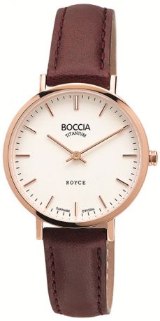 Boccia Женские немецкие наручные часы Boccia 3246-02