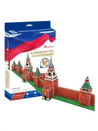 CubicFun Игрушка Кремлевская стена со Спасской башней