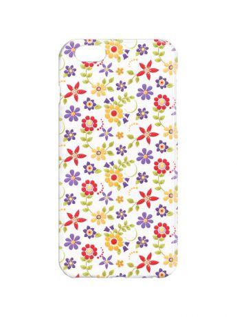Chocopony Чехол для iPhone 6Plus "Лютики-цветочки" Арт. 6Plus-257