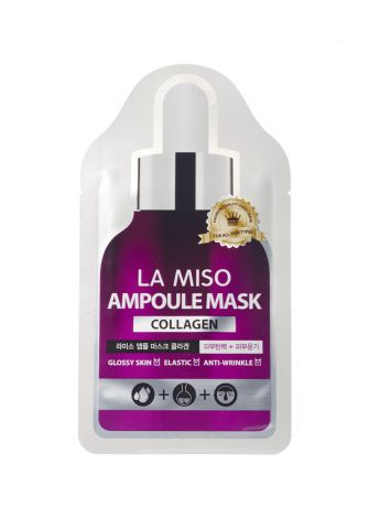 La miso Ампульная маска с коллагеном
