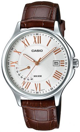 Casio Мужские японские наручные часы Casio MTP-E116L-7A