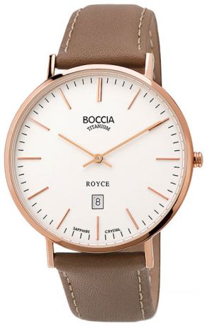 Boccia Мужские немецкие наручные часы Boccia 3589-04