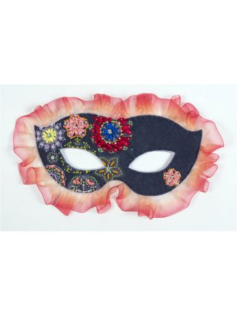 Матренин Посад Набор для шитья и вышивания карнавальная маска "Фламинго"
